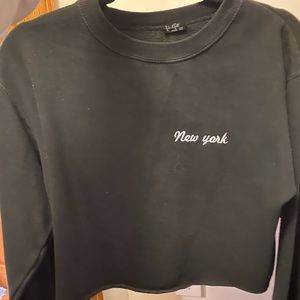 Brandy Melville cropped sweatshirt